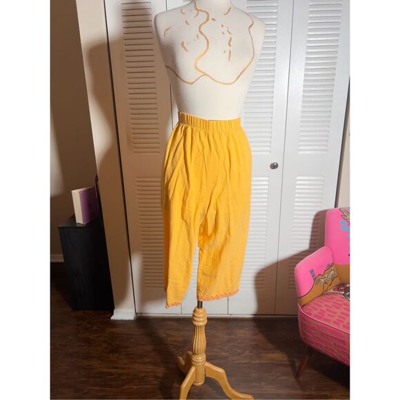 Denim & Co | Women’s | Short’s Outfit | L | Y2K Creamsicle Two Piece Set - Picture 3 of 6